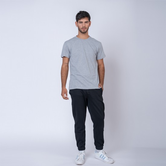 Camiseta Gris Melange