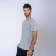 Camiseta Gris Melange