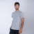 Camiseta Gris Melange