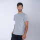 Camiseta Gris Melange
