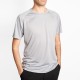 Camiseta 100% Dry Gris Camiseta 100% Dry Gris
