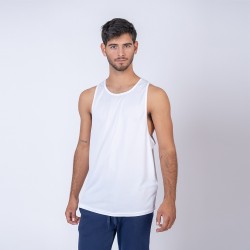 Musculosa 100% Dry Blanco