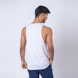 Musculosa 100% Dry Blanco