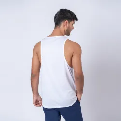 Musculosa 100% Dry Blanco