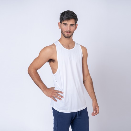 Musculosa 100% Dry Blanco