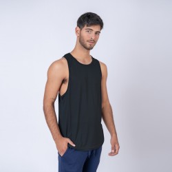 Musculosa 100% Dry Negro