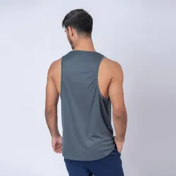 Musculosa 100% Dry Negro