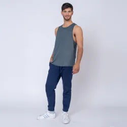 Musculosa 100% Dry Gris Topo