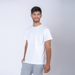 Camiseta Algodon Premium Blanco