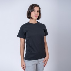 Camiseta Algodon Premium Negra