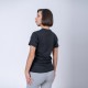 Camiseta Algodon Premium Negra