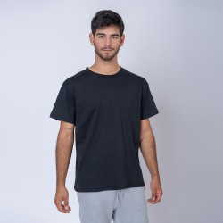 Camiseta Algodon Premium Negra