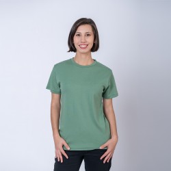 Camiseta Algodon Premium Verde
