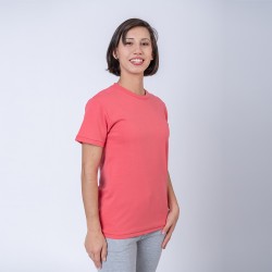 Camiseta Algodon Premium Fucsia