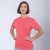 Camiseta Algodon Premium Fucsia