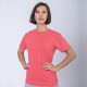 Camiseta Algodon Premium Fucsia