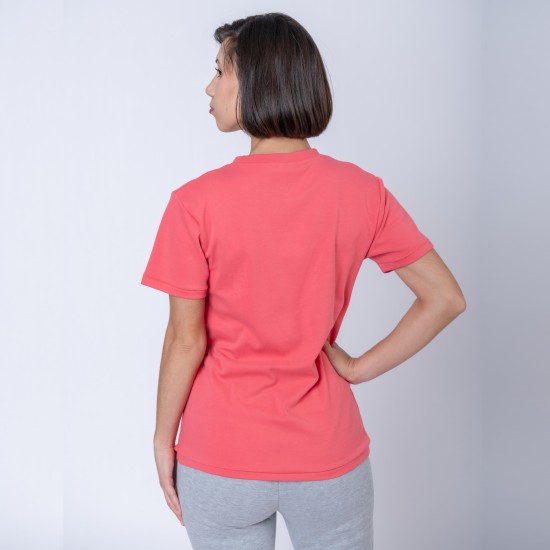 Camiseta Algodon Premium Fucsia