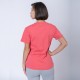 Camiseta Algodon Premium Fucsia