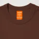 Camiseta algodon premium marron