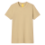 Camiseta algodon premium beige