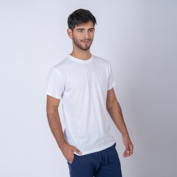 Camiseta Básica PolyCotton Blanca