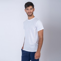 Camiseta Básica PolyCotton Blanca