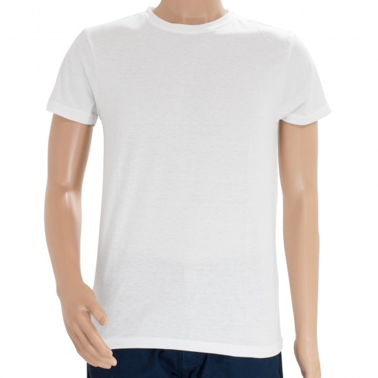 Camiseta T-shirt Básica Blanca 