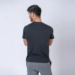 Camiseta Básica PolyCotton Negro