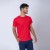 Camiseta Básica PolyCotton Roja