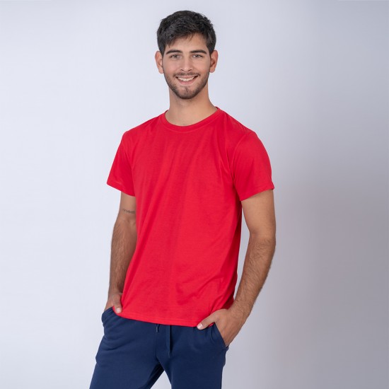 Camiseta Básica PolyCotton Roja