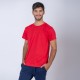 Camiseta Básica PolyCotton Roja