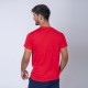 Camiseta Básica PolyCotton Roja