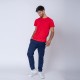 Camiseta Básica PolyCotton Roja