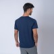 Camiseta Básica PolyCotton Azul Marino