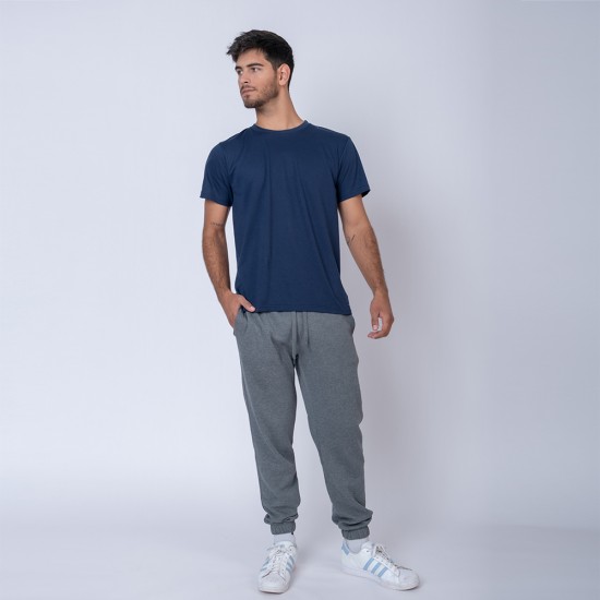 Camiseta Básica PolyCotton Azul Marino