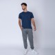 Camiseta Básica PolyCotton Azul Marino