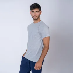 Camiseta Basica Gris