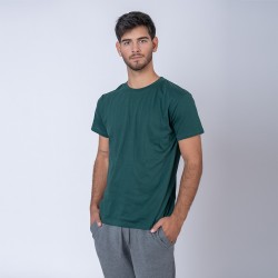 Camiseta Básica PolyCotton Verde Irlandés