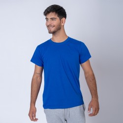 Camiseta Básica PolyCotton Azul francia