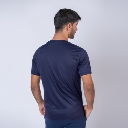 Camiseta Dry Azul Marino