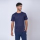 Camiseta Dry Azul Marino