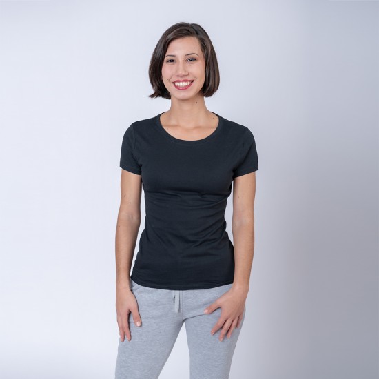 Camiseta Fashion Negra