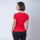 Camiseta Fashion Roja