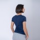Camiseta Fashion Azul Marino