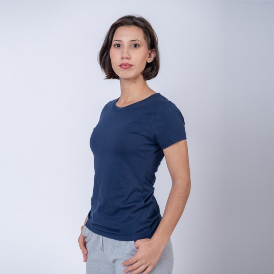 Camiseta Fashion Azul Marino