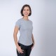 Camiseta Fashion Gris Melange