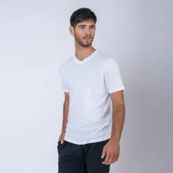 Camiseta Slim Blanca