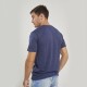 Camiseta Slim Azul