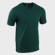 Camiseta slim TC 170gr verde