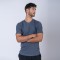 Camiseta slim TC 170gr gris topo